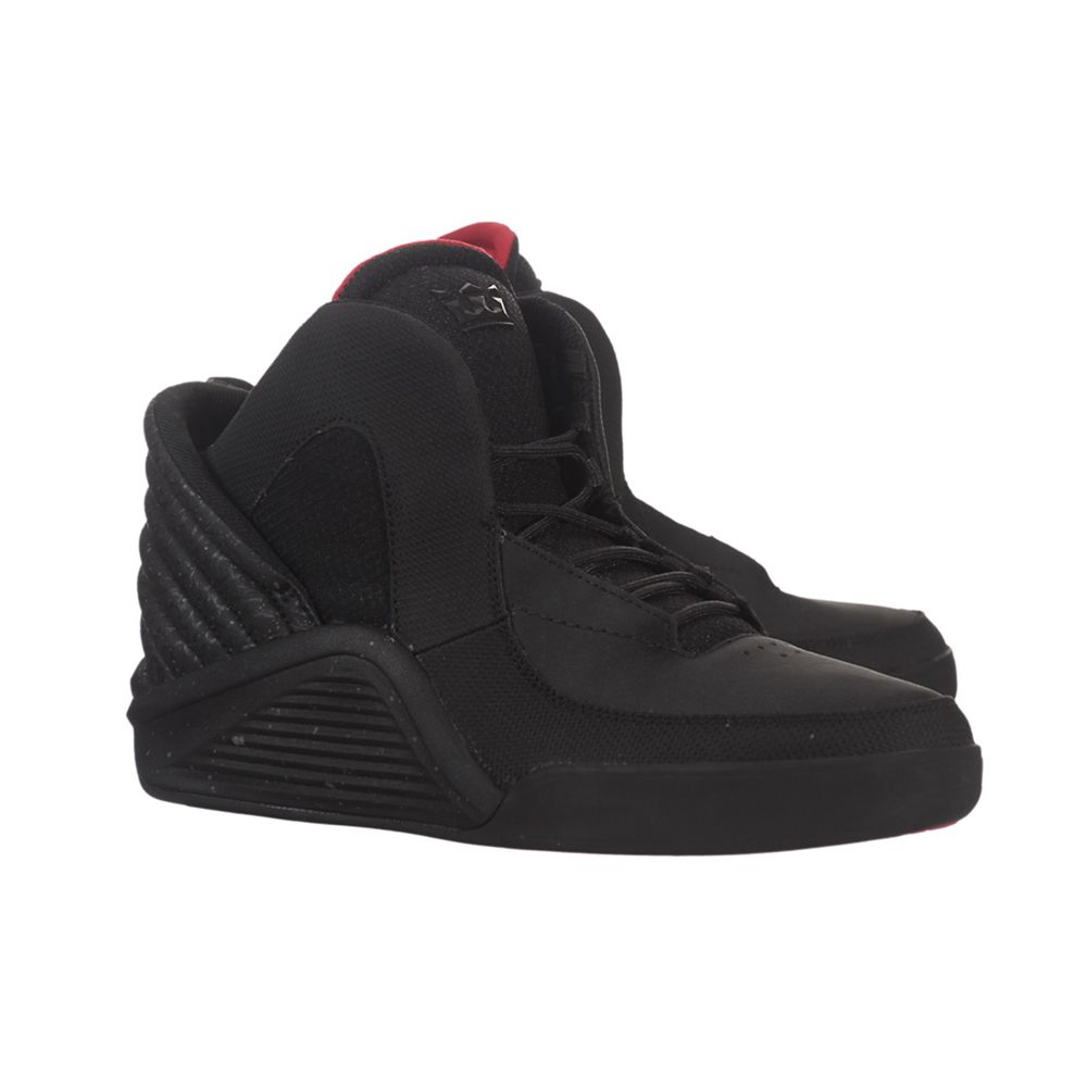 Baskets Supra Chimera x Lil Wayne Noir Black/Black-Red Homme | BUM-17209911